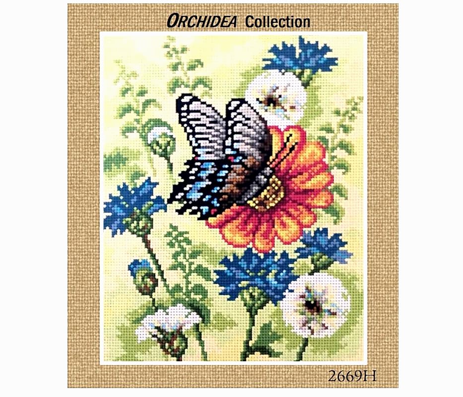 Orchidea Goblen 2669H (24cmx30cm)