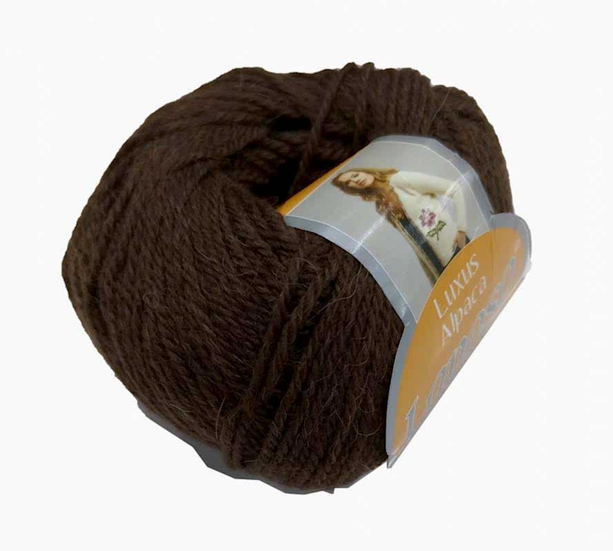 LANOSO LUXUS ALPACA - KAHVERENGİ