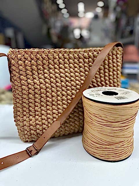 Fibra Natura Raffia Big 119-01