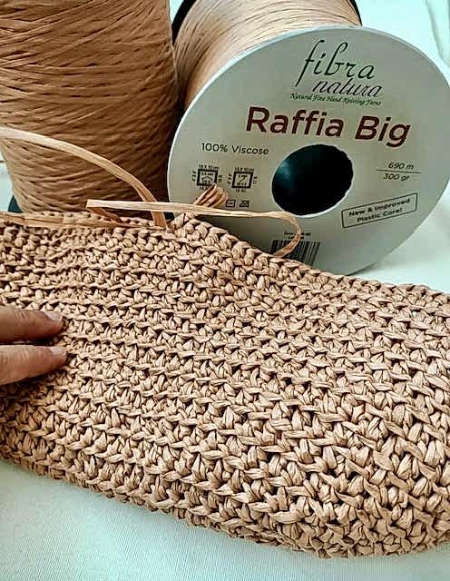 Fibra Natura Raffia Big 119-01