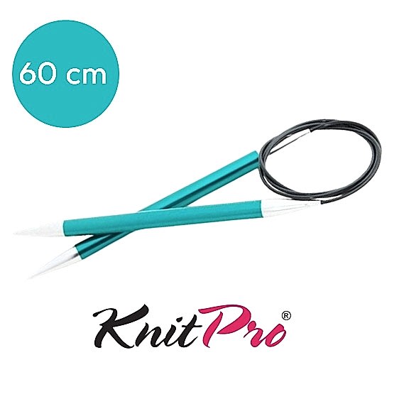 KNİTPRO ZING SABİT MİSİNALI ŞİŞ 60 cm