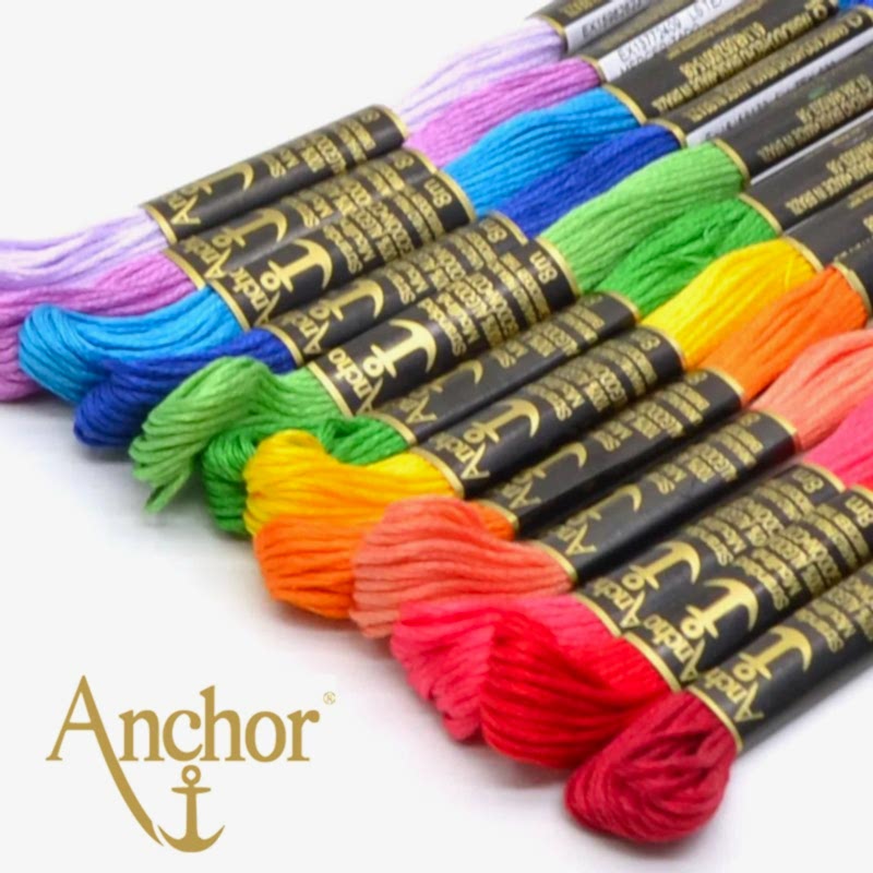 ANCHOR MOULINE NAKIŞ İPİ