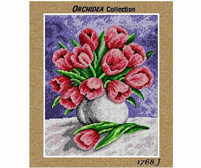 Orchidea Goblen 1768J (30cmx40cm)