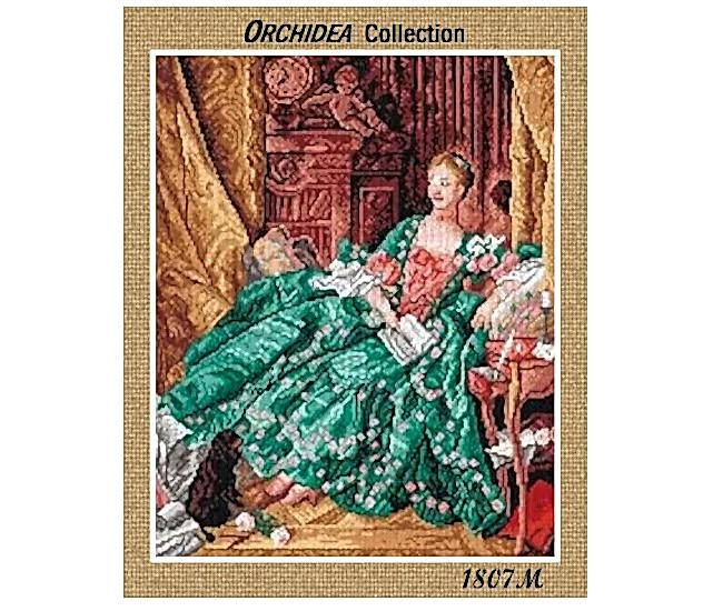 Orchidea Goblen 1807M (40cmx50cm)
