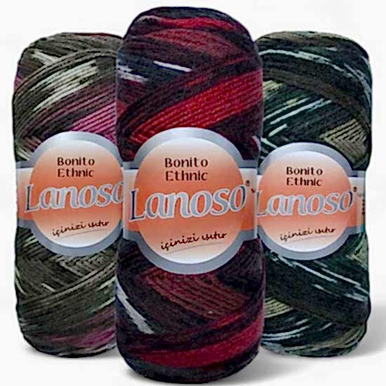 LANOSO BONİTO ETHNIC