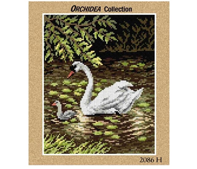 Orchidea Goblen 2086H (24cmx30cm)