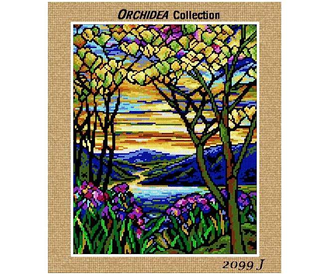 Orchidea Goblen 2099J (30cmx40cm)