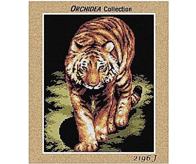 Orchidea Goblen 2196J (30cmx40cm)