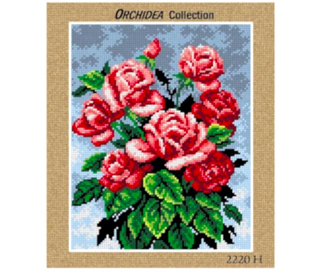 Orchidea Goblen 2220H (24cmx30cm)