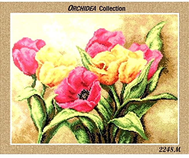 Orchidea Goblen2248M (40cmx50cm)