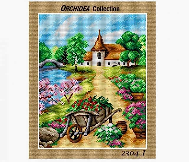 Orchidea Goblen 2304J (30cmx40cm)