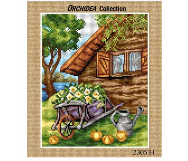 Orchidea Goblen 2305H (24cmx30cm)
