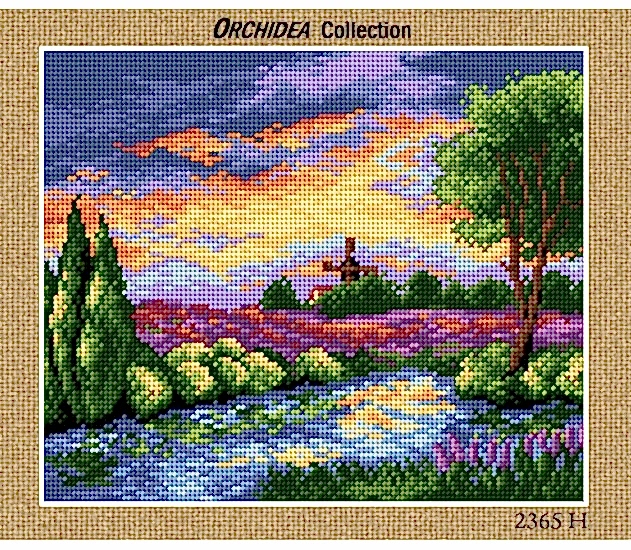 Orchidea Goblen 2365H (24cmx30cm)
