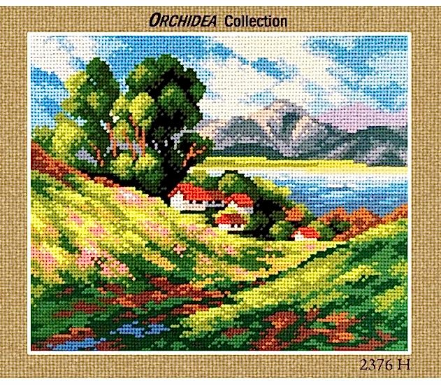 Orchidea Goblen 2376H (24cmx30cm)