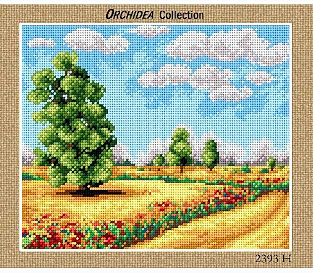 Orchidea Goblen 2393H (24cmx30cm)