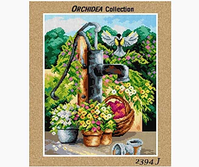Orchidea Goblen 2394J (30cmx40cm)