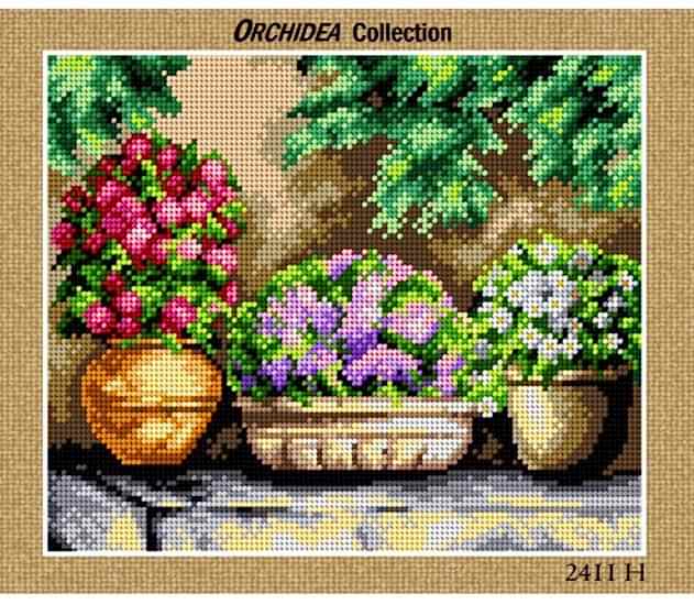 Orchidea Goblen 2411H (24cmx30cm)