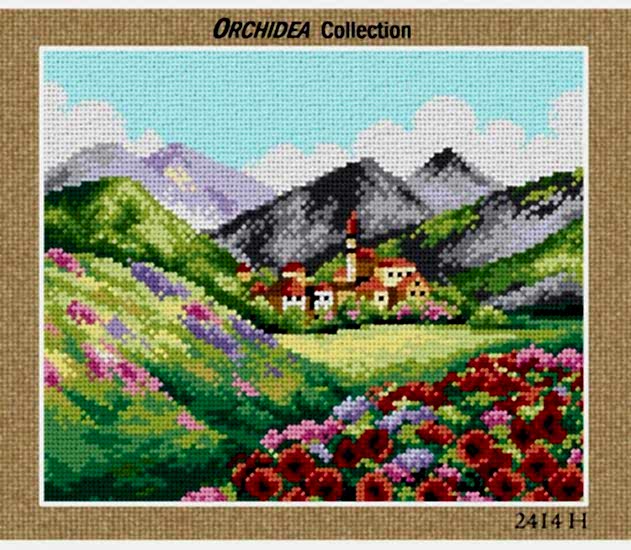 Orchidea Goblen 2414H (24cmx30cm)