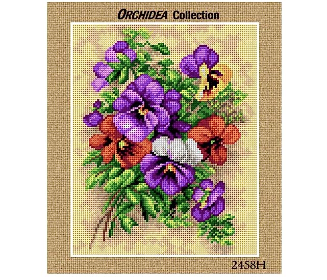 Orchidea Goblen 2458H (24cmx30cm)