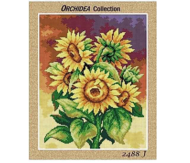 Orchidea Goblen 2488J (30cmx40cm)
