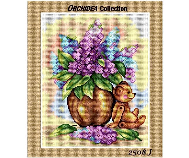 Orchidea Goblen 2508J (30cmx40cm)