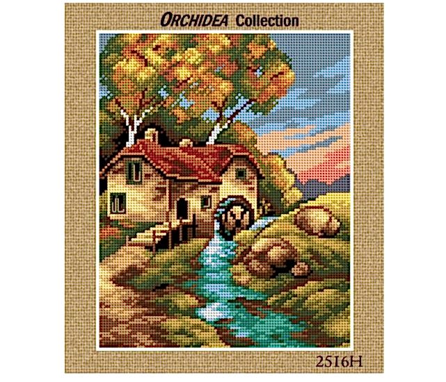 Orchidea Goblen 2516H (24cmx30cm)