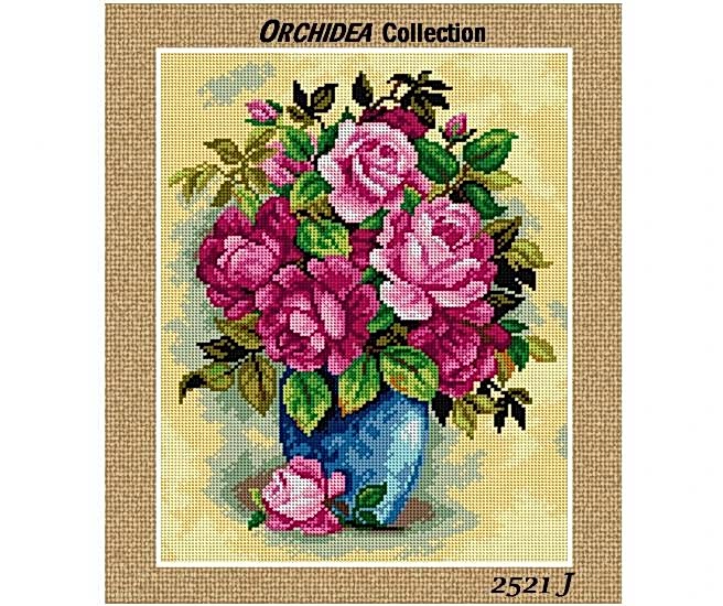 Orchidea Goblen 2521J (30cmx40cm)