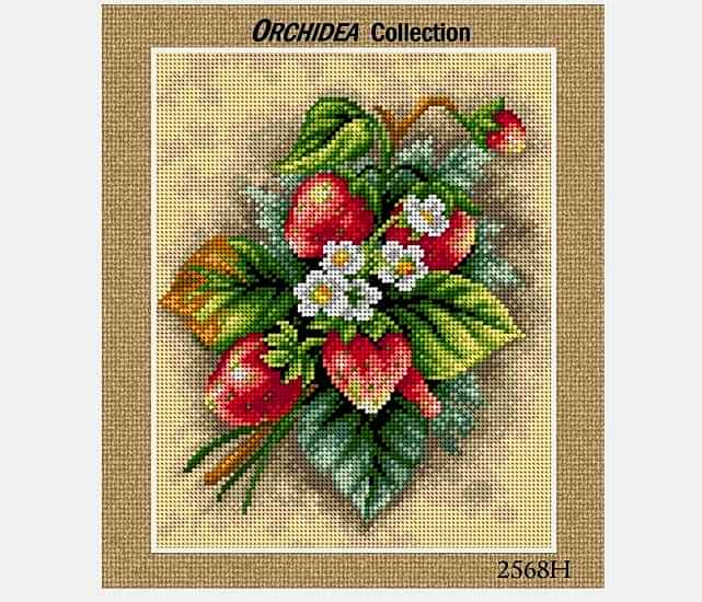 Orchidea Goblen 2568H (24cmx30cm)