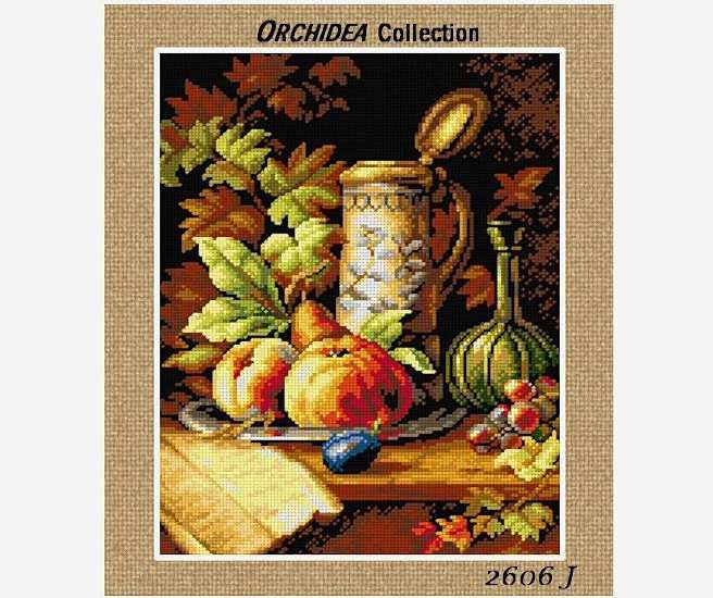 Orchidea Goblen 2606J (30cmx40cm)