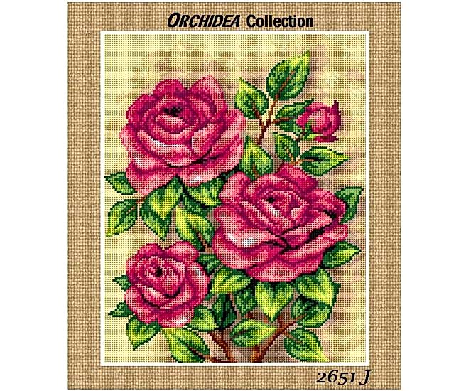 Orchidea Goblen 2651J (30cmx40cm)