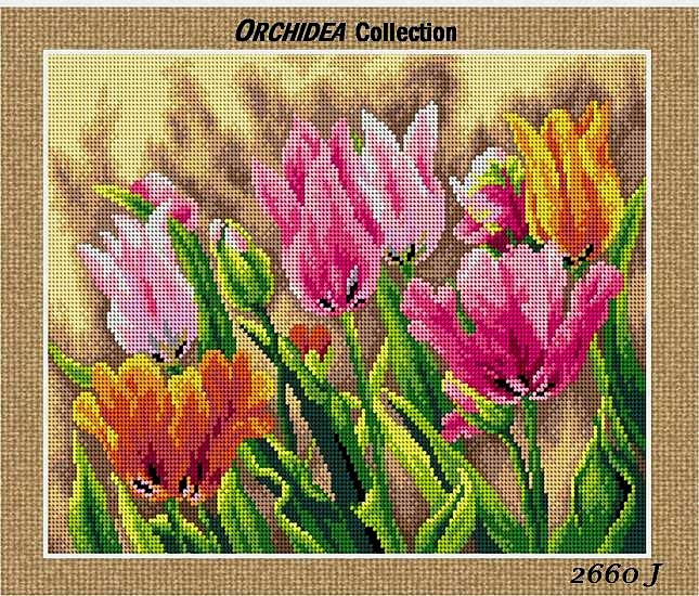 Orchidea Goblen 2660J (30cmx40cm)