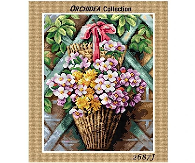 Orchidea Goblen 2687J (30cmx40cm)
