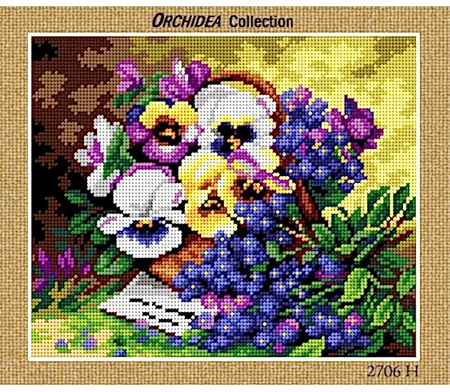 Orchidea Goblen 2706H (24cmx30cm)