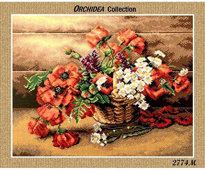 Orchidea Goblen2774M (40cmx50cm)