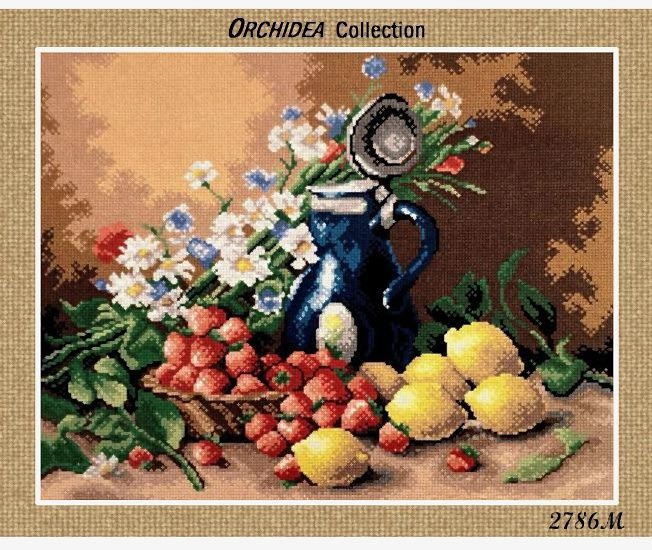 Orchidea Goblen2786M (40cmx50cm)