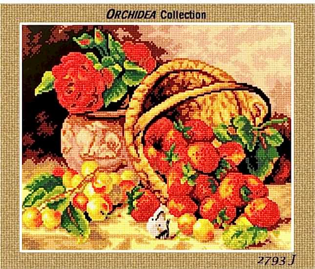 Orchidea Goblen 2793J (30cmx40cm)