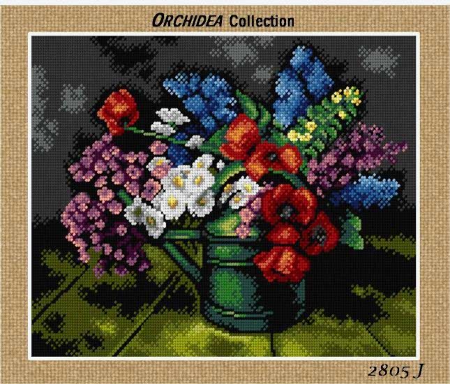 Orchidea Goblen 2805J (30cmx40cm)