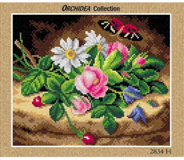 Orchidea Goblen 2834H (24cmx30cm)