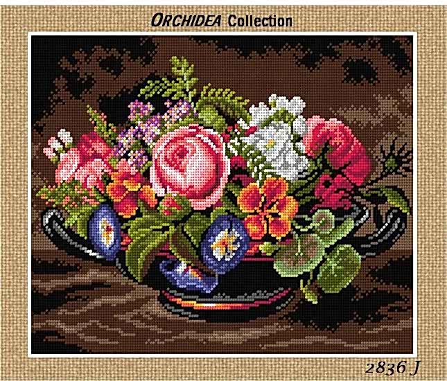 Orchidea Goblen 2836J (30cmx40cm)