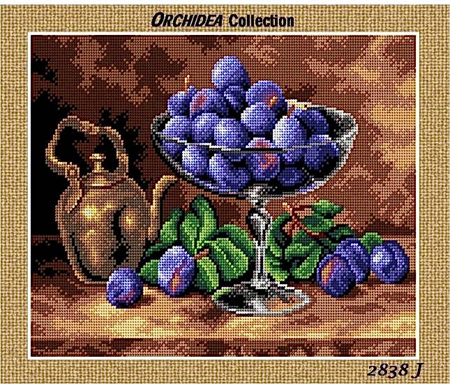 Orchidea Goblen 2838J (30cmx40cm)