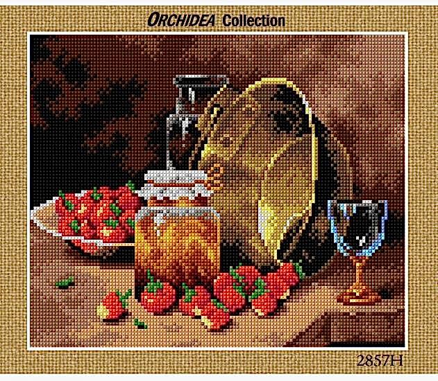 Orchidea Goblen 2857H (24cmx30cm)