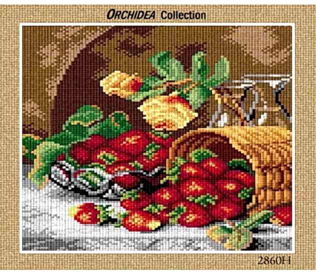 Orchidea Goblen 2860H (24cmx30cm)