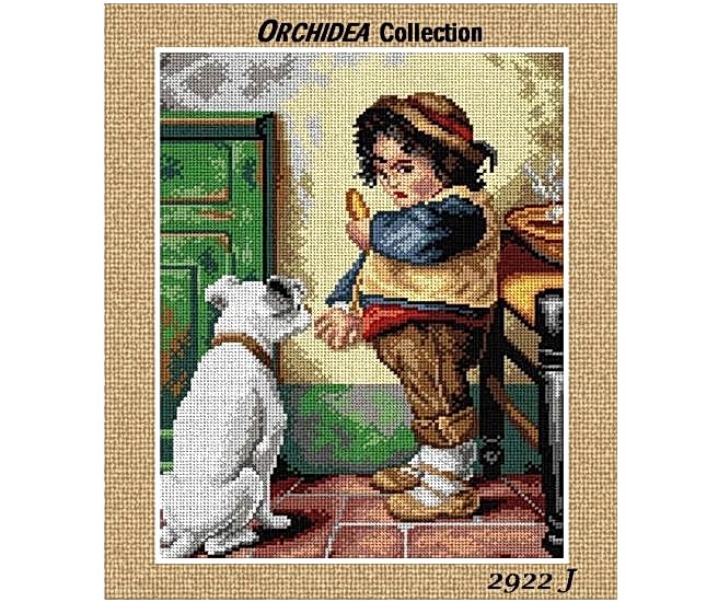 Orchidea Goblen 2922J (30cmx40cm)