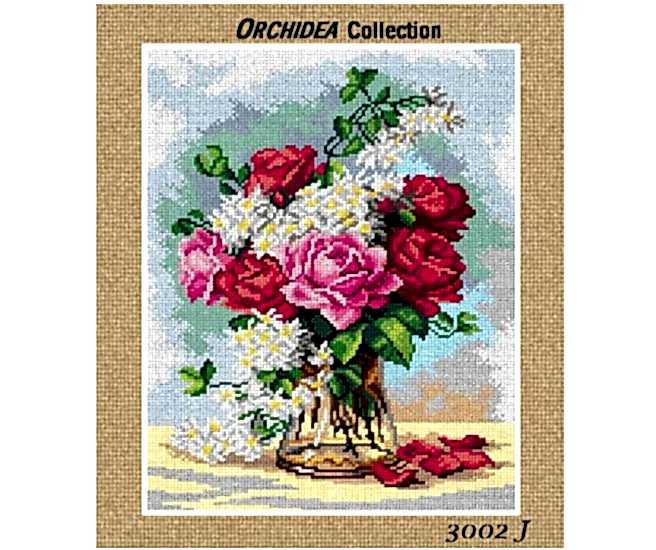 Orchidea Goblen 3002J (30cmx40cm)