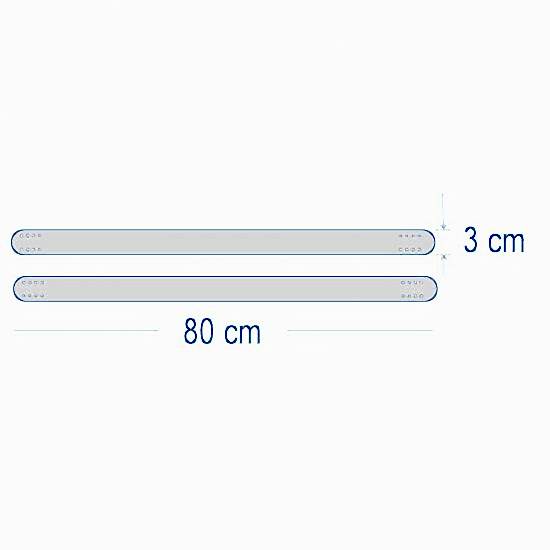 3x80 Çift Çanta Sapı