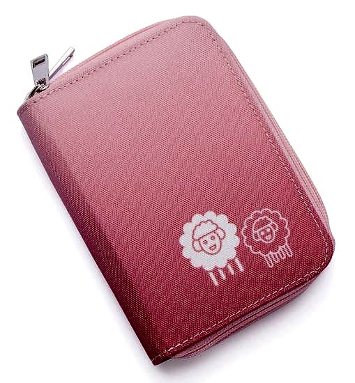 Knitpro Zing Deluxe 10cm Ucu Değiştirilebilir Misinalı Şiş Seti