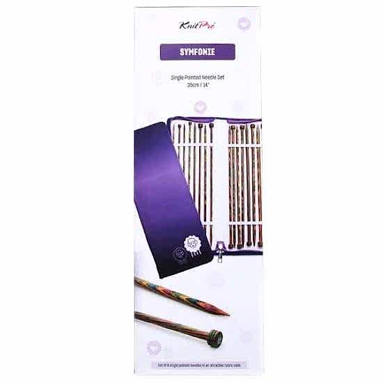 Knitpro Symfonie Şiş Seti 35cm