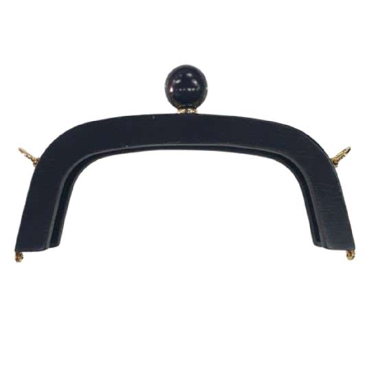 Ahşap Burs-13 [20cm Siyah-Gold]