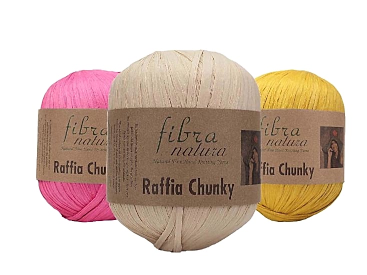 Fibra Natura Raffia Chunky