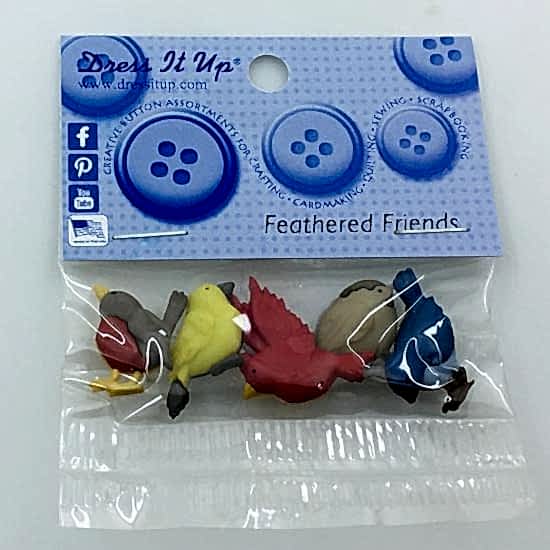 Fiür Düğme, Sew it Up